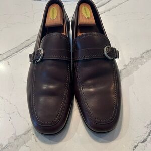 Salvatore Ferragamo Leather Bit Loafers – Dark Brown – Made in Italy